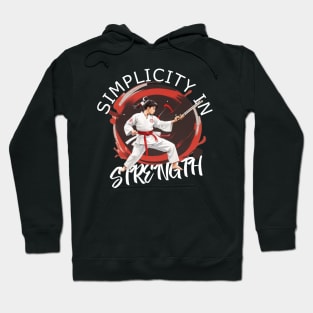 martial arts Hoodie